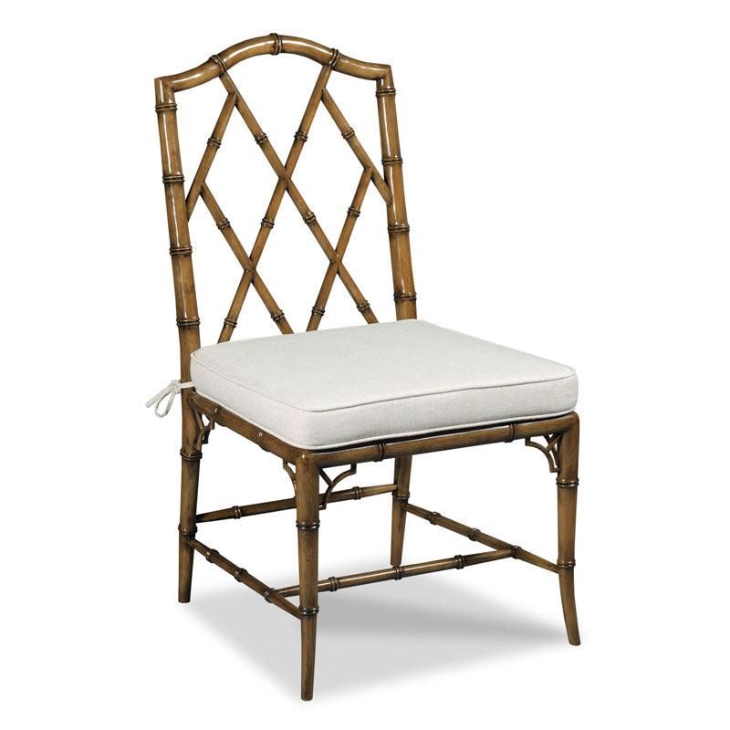 Woodbridge Faux Bamboo Arm Chair - Set of 2 DINING CHAIRS