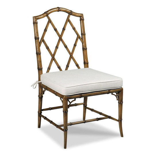 Woodbridge Faux Bamboo Arm Chair - Set of 2 DINING CHAIRS