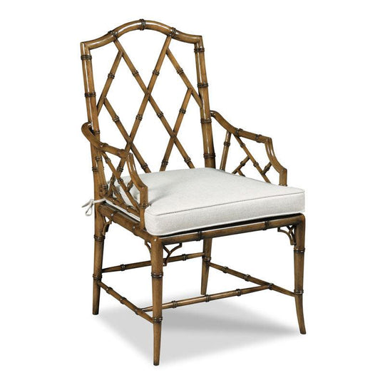 Woodbridge Faux Bamboo Side Chair - Set of 2 DINING CHAIRS
