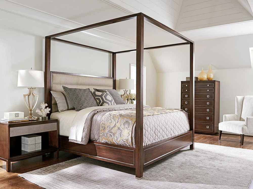 Macarthur Park Terranea Poster Bed - AmericanHomeFurniture