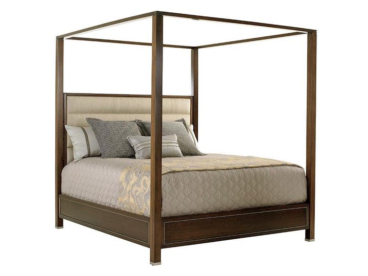 Macarthur Park Terranea Poster Bed - AmericanHomeFurniture