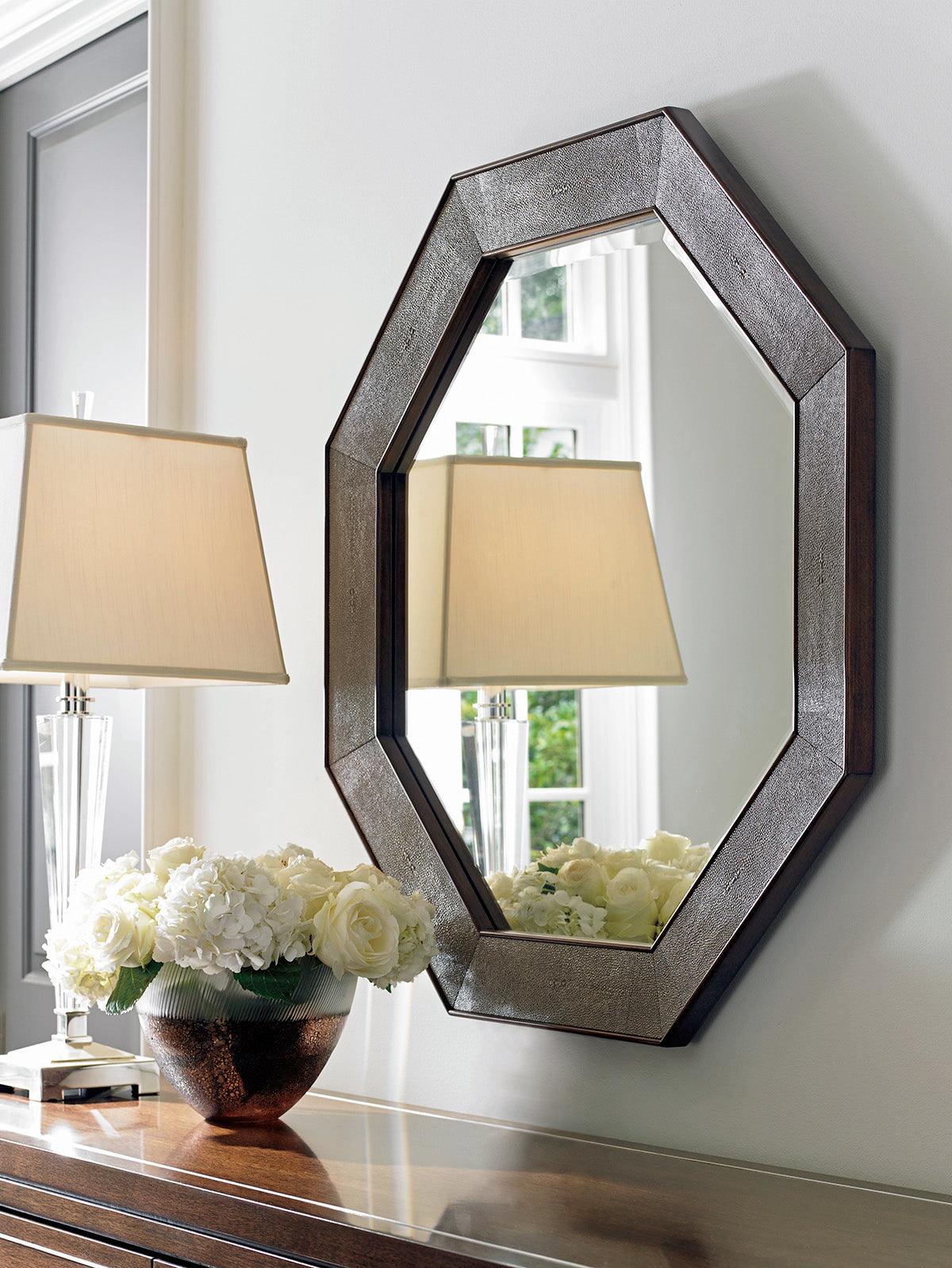 Lexington Macarthur Park Riva Octagonal Mirror WALL MIRRORS