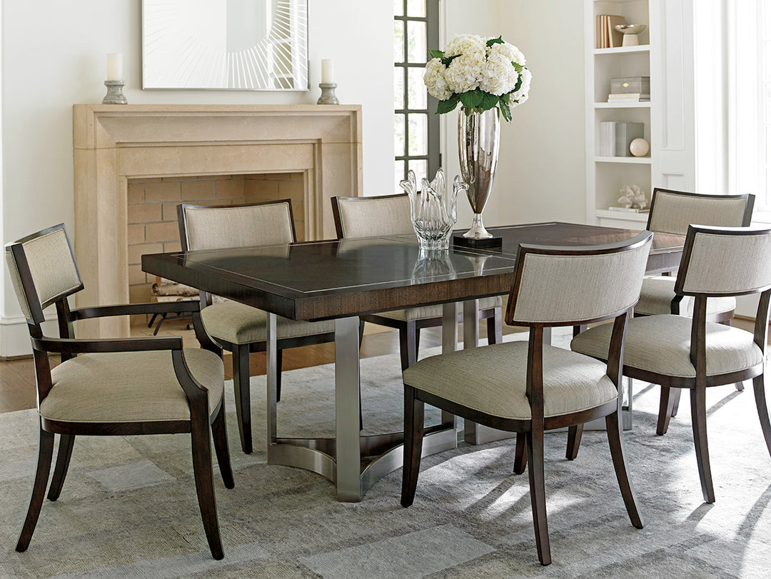 American Home Furniture | Lexington  - Macarthur Park Beverly Place Rectangular Dining Table