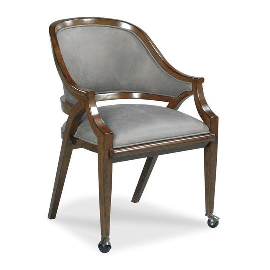 Woodbridge Belmont Chair w/ Casters - Set of 2 DINING CHAIRS