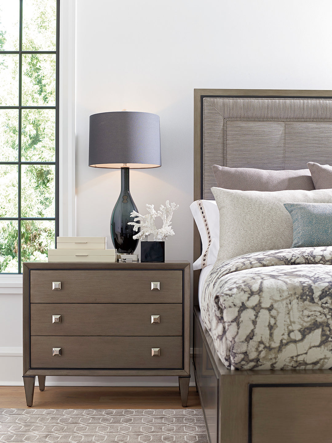 American Home Furniture | Lexington  - Ariana Paloma Nightstand