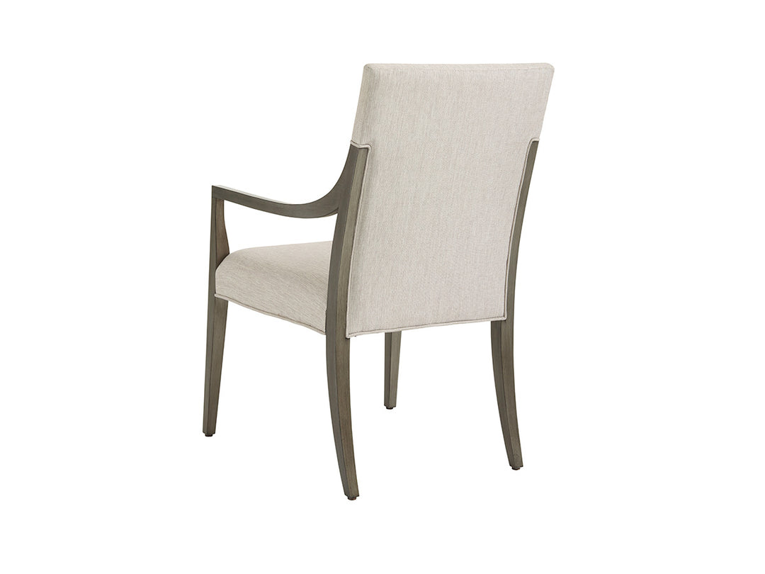American Home Furniture | Lexington  - Ariana Saverne Upholstered Arm Chair