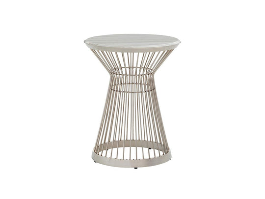 Lexington Ariana Martini Stainless Accent Table ACCENT TABLES