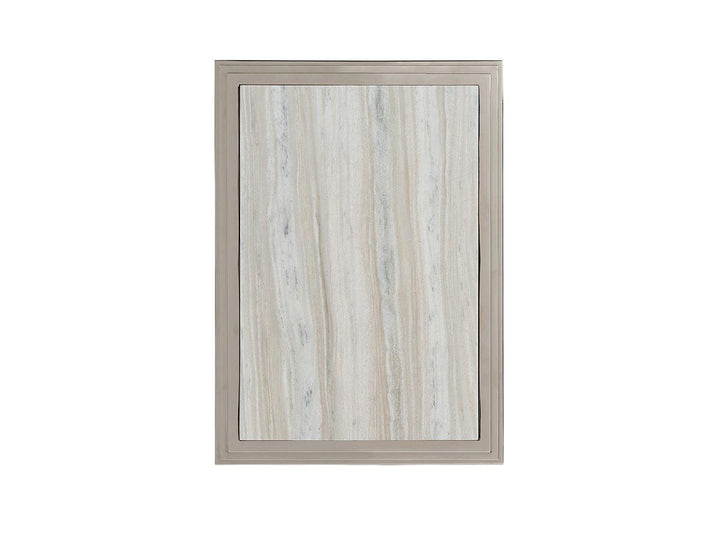 Ariana Athene Stainless End Table - AmericanHomeFurniture