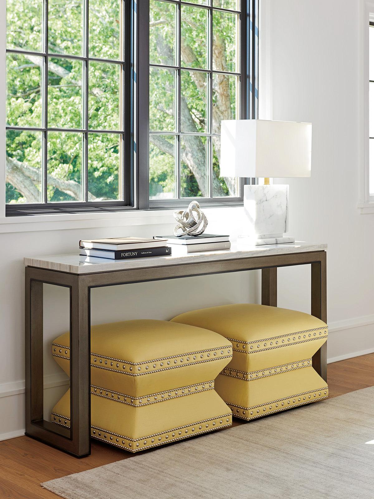 Lexington Ariana Vernay Console CONSOLE TABLES