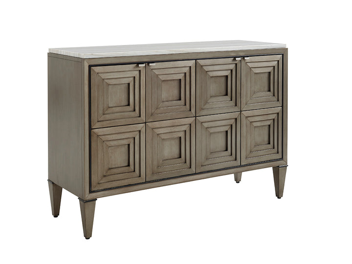 American Home Furniture | Lexington  - Ariana Domaine Hall Chest