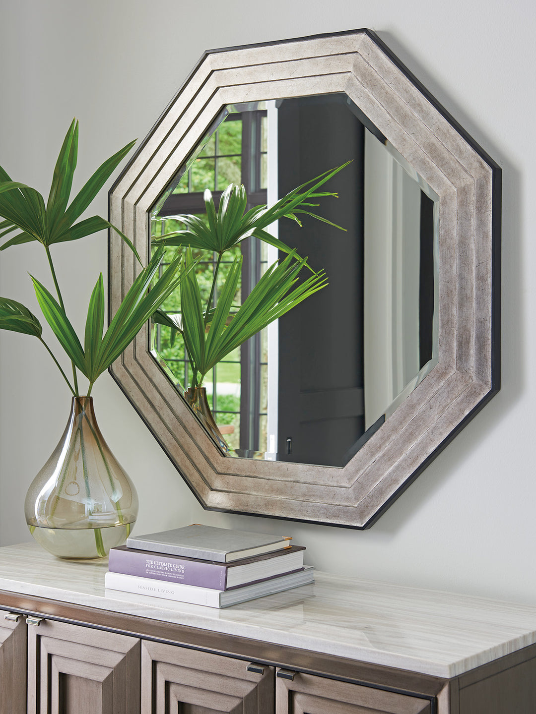 American Home Furniture | Lexington  - Ariana Latour Octagonal Mirror
