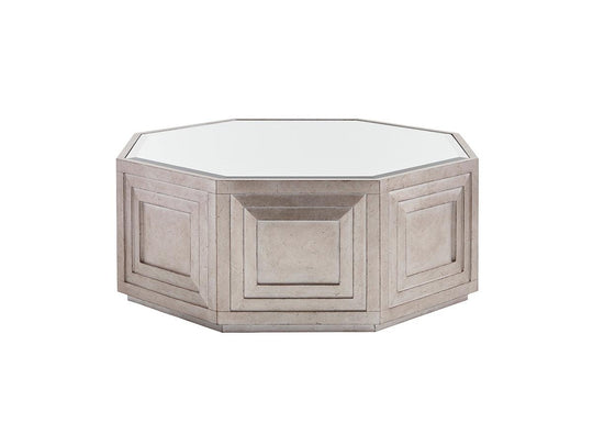 Lexington Ariana Rochelle Octagonal Cocktail Table COFFEE TABLES