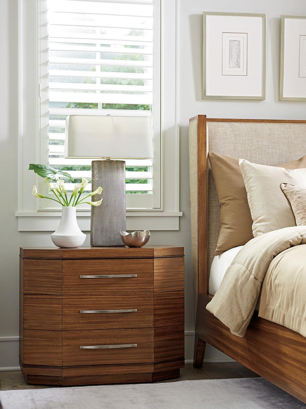 Lexington Kitano Barnes Nightstand NIGHTSTANDS