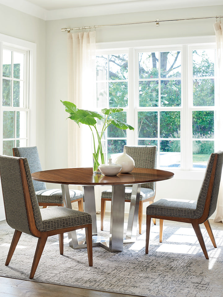 American Home Furniture | Lexington  - Kitano Mandara Round Dining Table