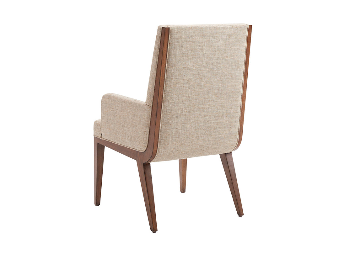 American Home Furniture | Lexington  - Kitano Marino Upholstered Arm Chair
