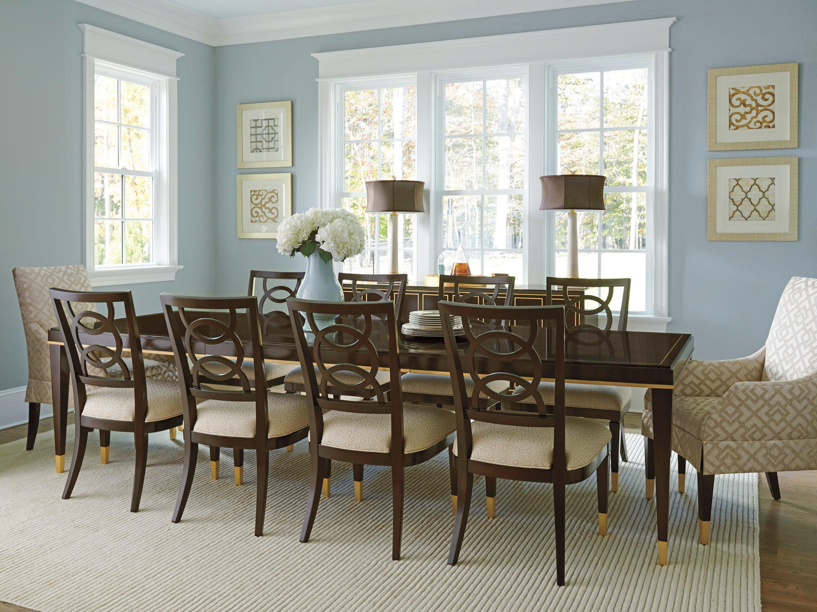 Lexington Carlyle Pierce Upholstered Side Chair - Set of 2 DINING CHAIRS