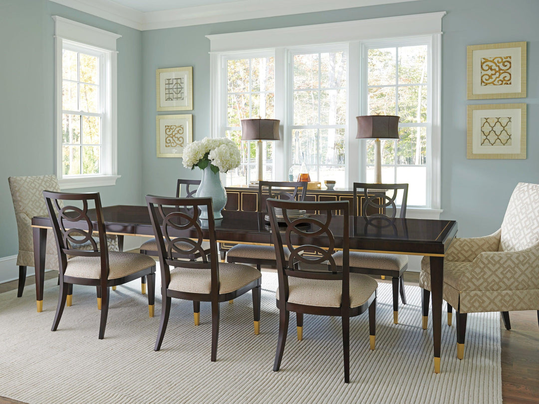 Carlyle Pierce Upholstered Side Chair - AmericanHomeFurniture