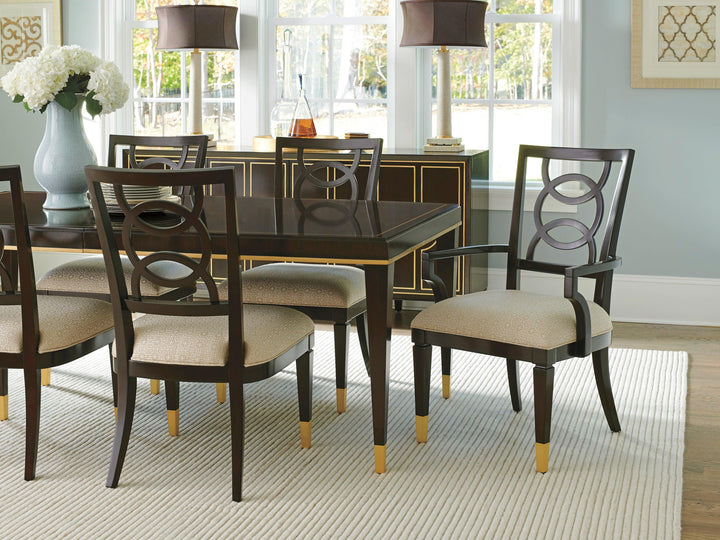 Carlyle Pierce Upholstered Side Chair - AmericanHomeFurniture