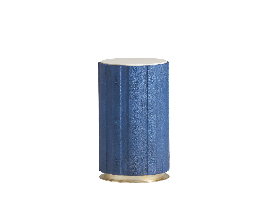 American Home Furniture | Lexington  - Carlyle Chelsea Cobalt Accent Table