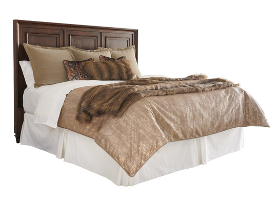 Lexington Silverado Walnut Creek Wood Panel Headboard HEADBOARDS