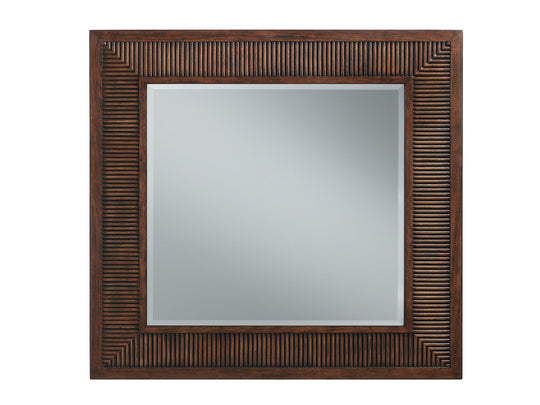 Lexington Silverado Helena Square Mirror WALL MIRRORS
