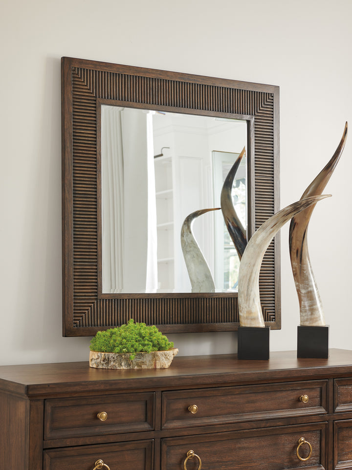 American Home Furniture | Lexington  - Silverado Helena Square Mirror