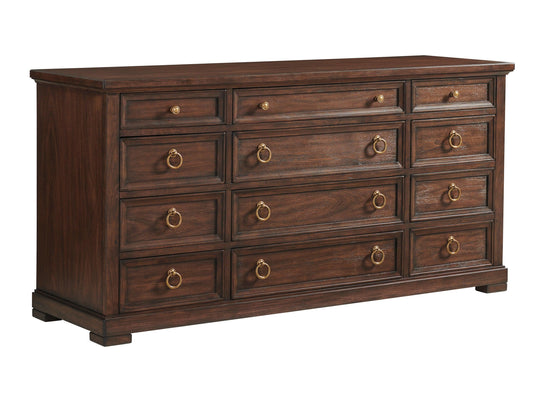 Lexington Silverado Sereno Triple Dresser DRESSERS