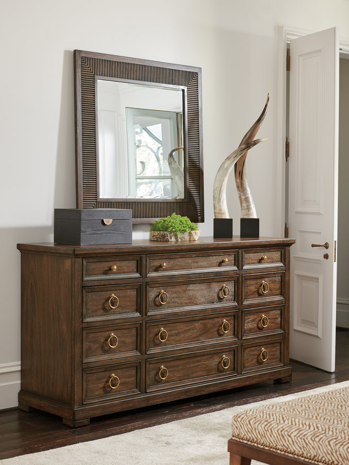 American Home Furniture | Lexington  - Silverado Helena Square Mirror