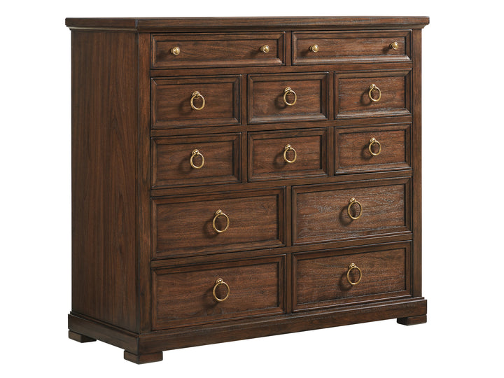 American Home Furniture | Lexington  - Silverado Crosby Gentlemans Chest