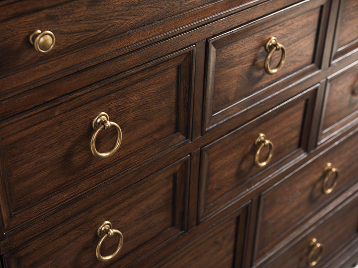 Silverado Crosby Gentlemans Dresser - AmericanHomeFurniture