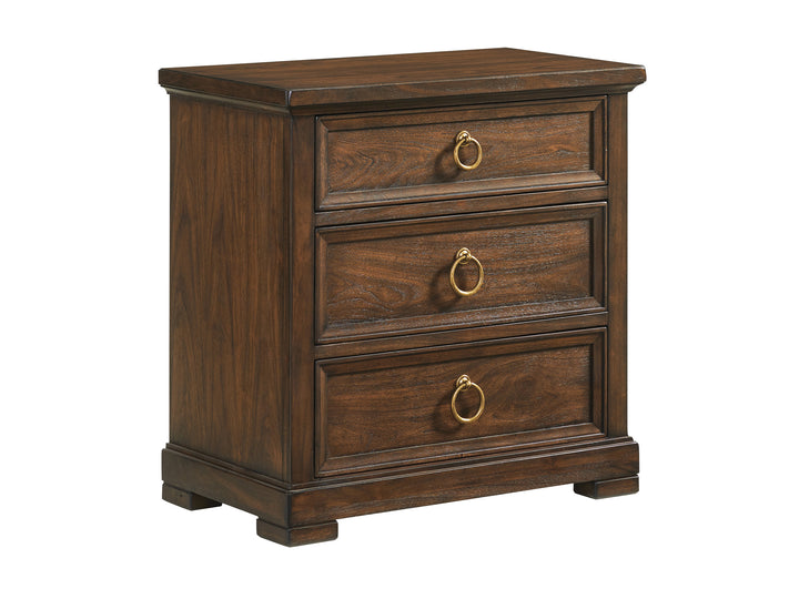 American Home Furniture | Lexington  - Silverado Napa Nightstand