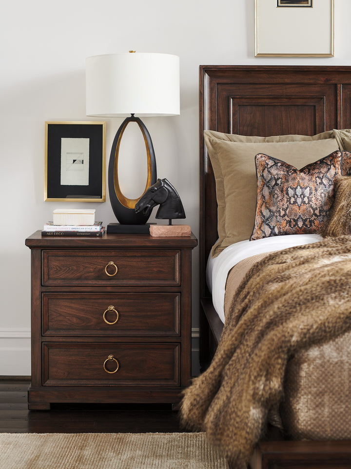 American Home Furniture | Lexington  - Silverado Napa Nightstand