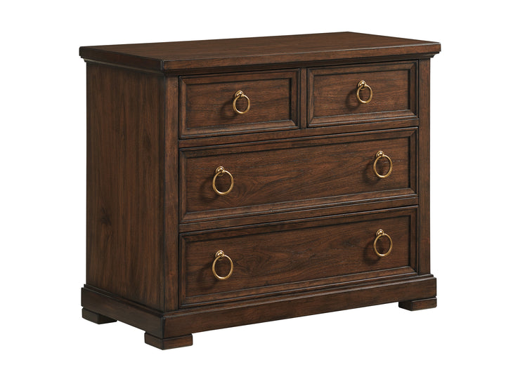 American Home Furniture | Lexington  - Silverado Cupertino Bachelors Chest