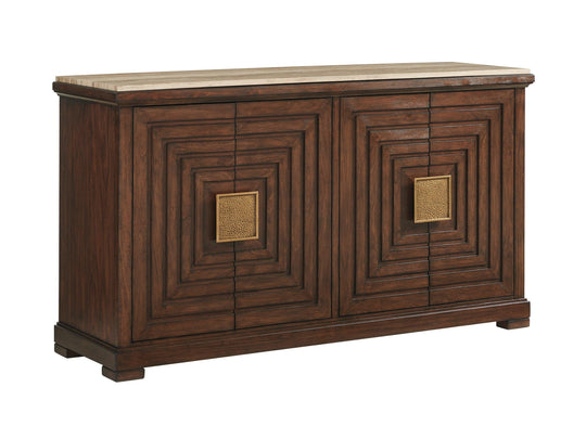 Lexington Silverado Los Gatos Buffet With Stone Top CABINETS
