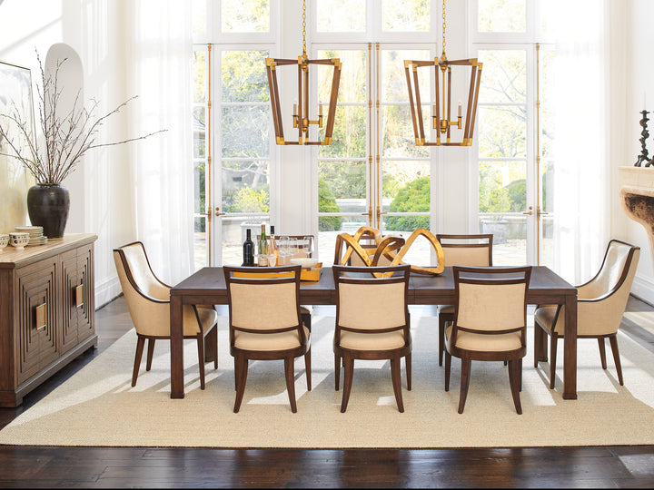 American Home Furniture | Lexington  - Silverado Elk Grove Rectangular Dining Table