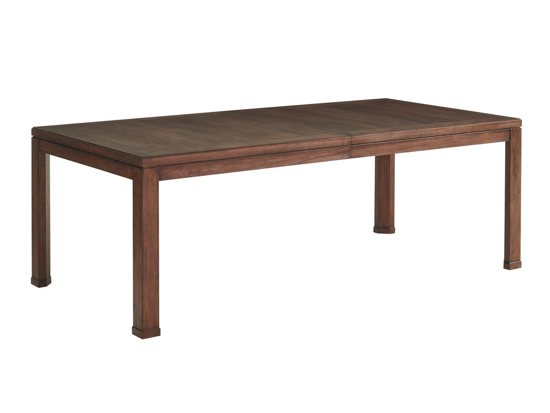 American Home Furniture | Lexington  - Silverado Elk Grove Rectangular Dining Table