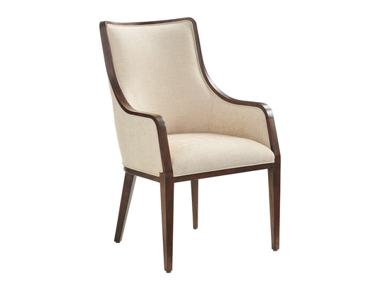 Lexington Silverado Bromley Fully Upholstered Arm Chair - Set of 2 DINING CHAIRS