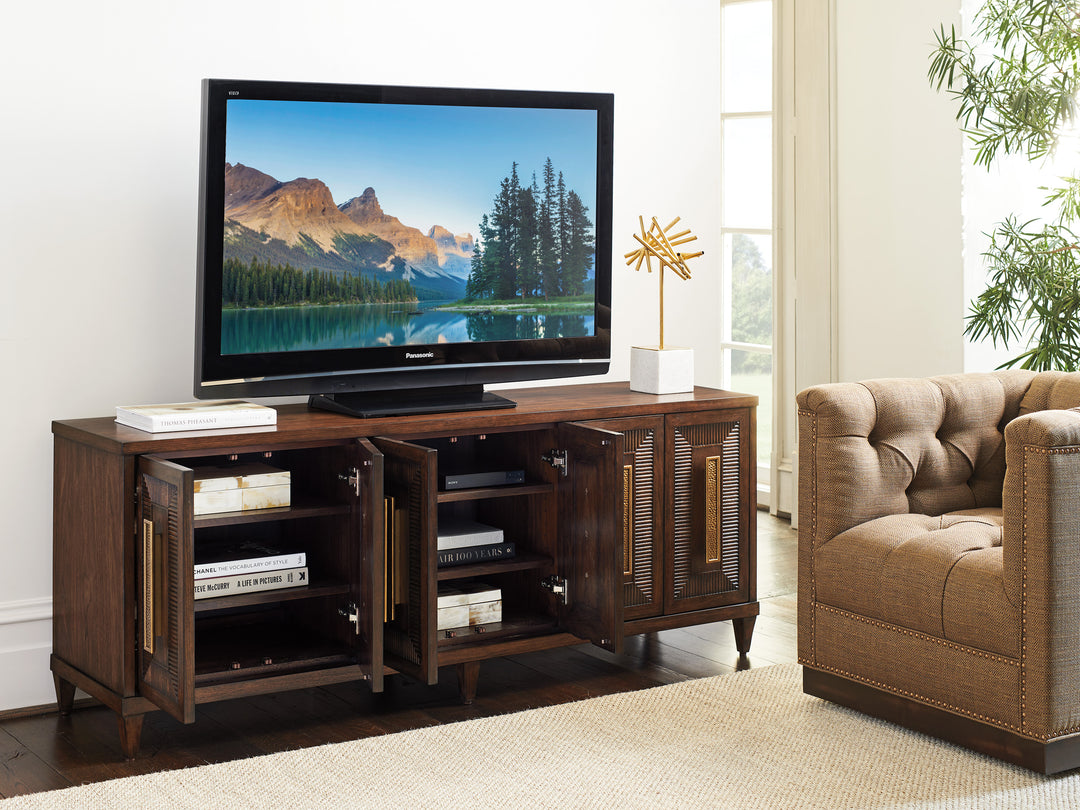American Home Furniture | Lexington  - Silverado Modesto Media Console