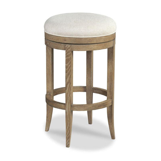 Woodbridge Vintage Round Counter Stool BAR STOOLS + COUNTER STOOLS