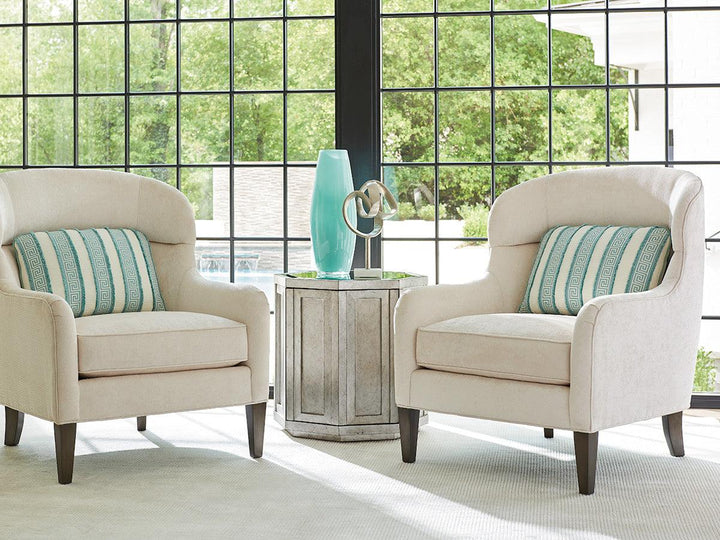 Lexington Ariana Rochelle Octagonal Storage Table ACCENT TABLES