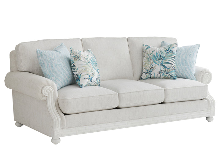 American Home Furniture | Tommy Bahama Home  - Ocean Breeze Coral Gables Sofa