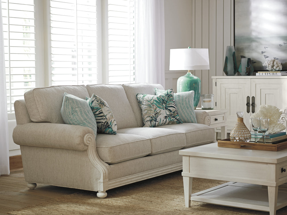American Home Furniture | Tommy Bahama Home  - Ocean Breeze Coral Gables Sofa