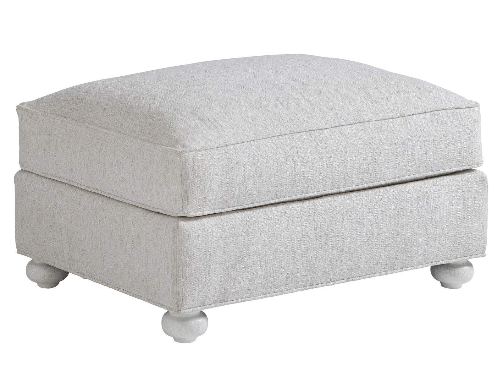 Tommy Bahama Home Ocean Breeze Coral Gables Ottoman OTTOMANS, POUFS, + STOOLS