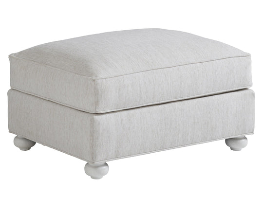 Tommy Bahama Home Ocean Breeze Coral Gables Ottoman OTTOMANS, POUFS, + STOOLS