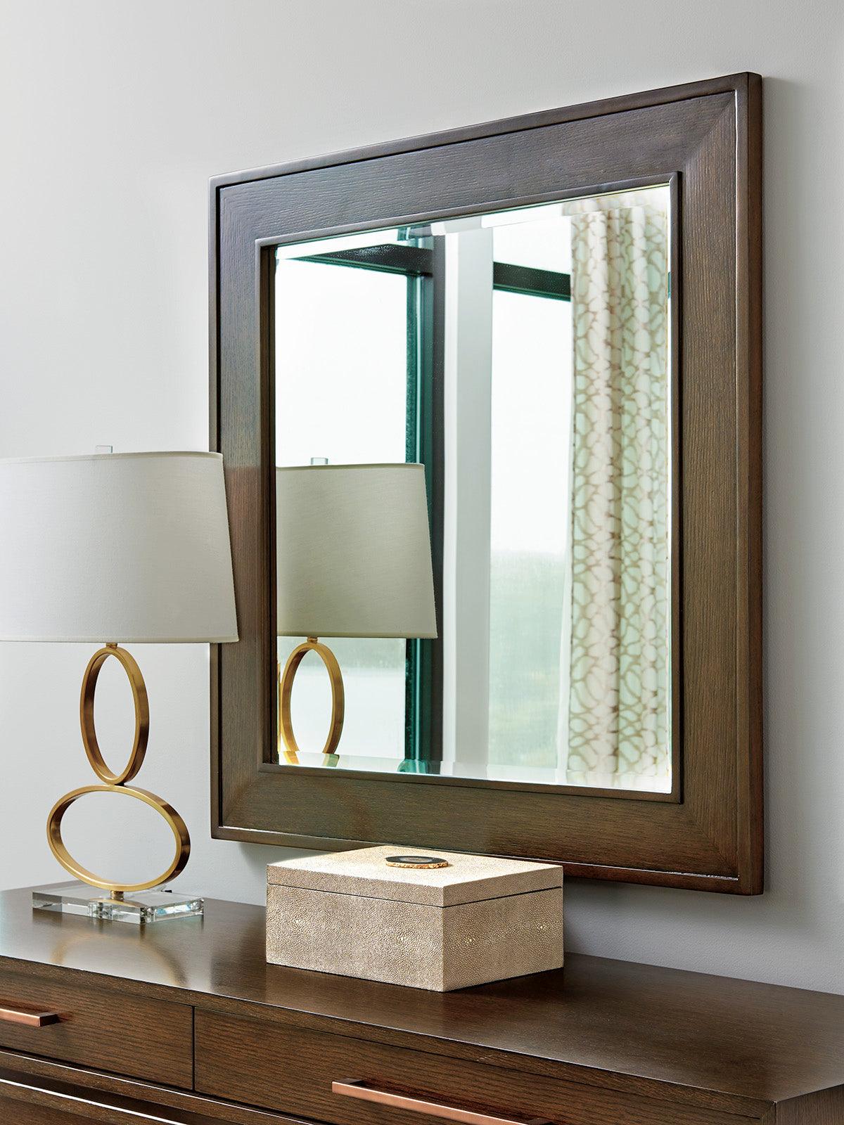 Lexington Zavala Gallerie Square Mirror WALL MIRRORS