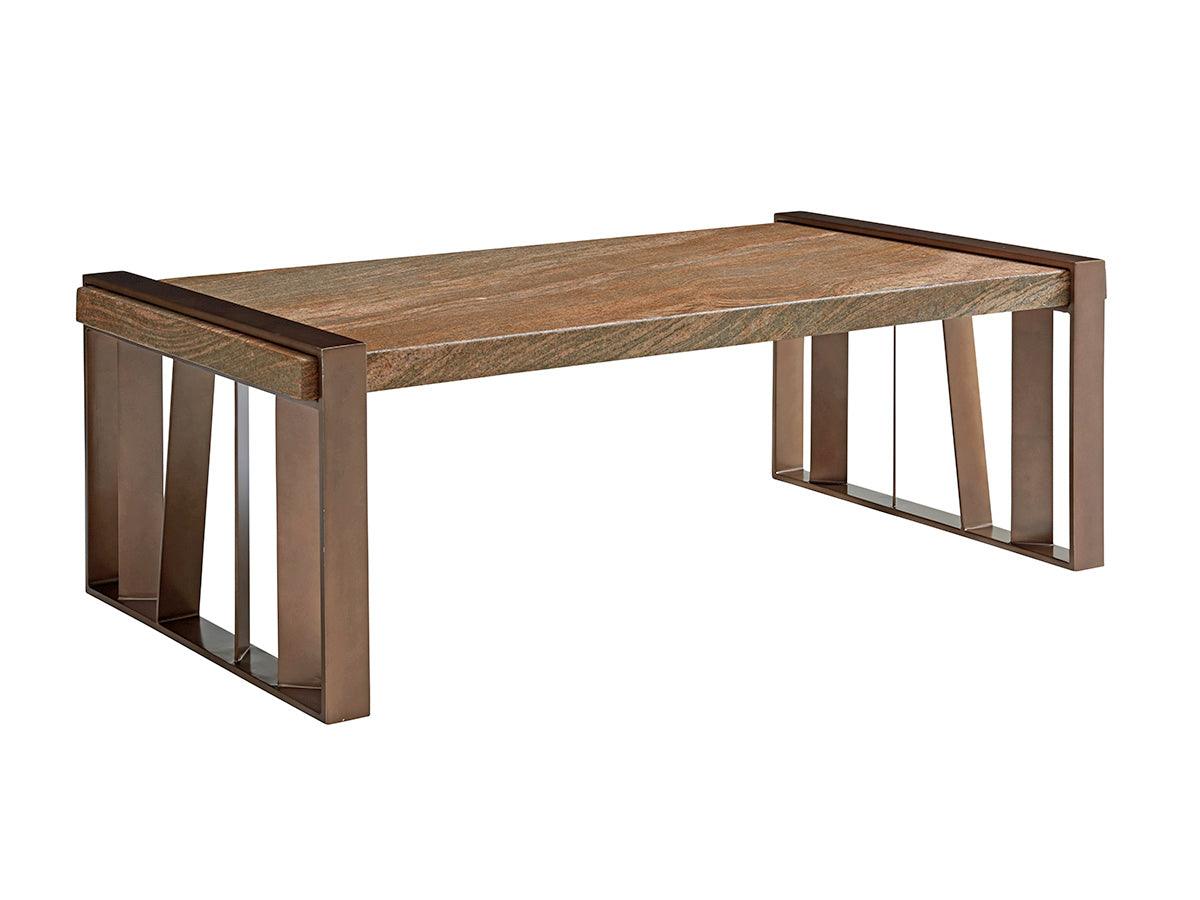 Lexington Zavala Intersect Cocktail Table COFFEE TABLES