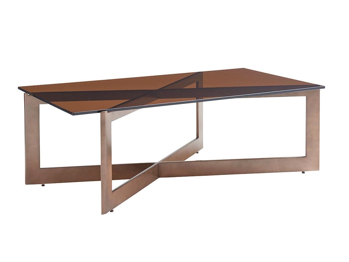 Lexington Zavala Aperture Cocktail Table COFFEE TABLES