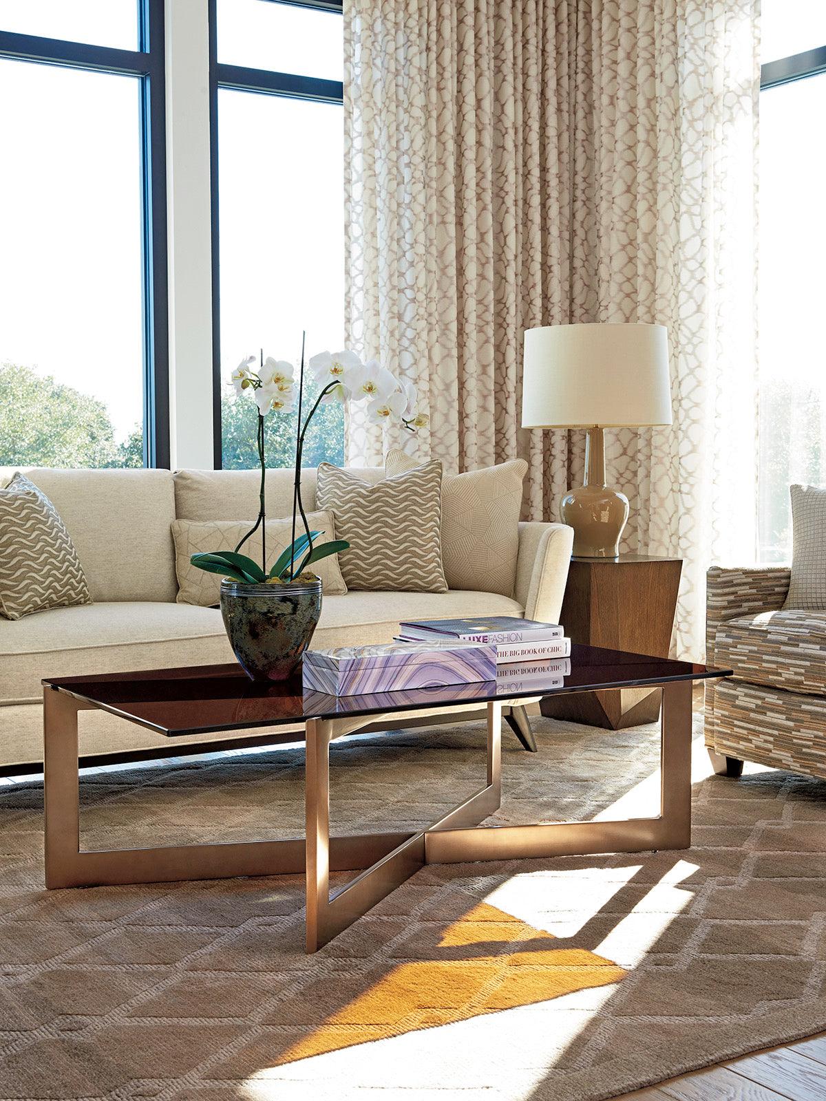 Lexington Zavala Aperture Cocktail Table COFFEE TABLES