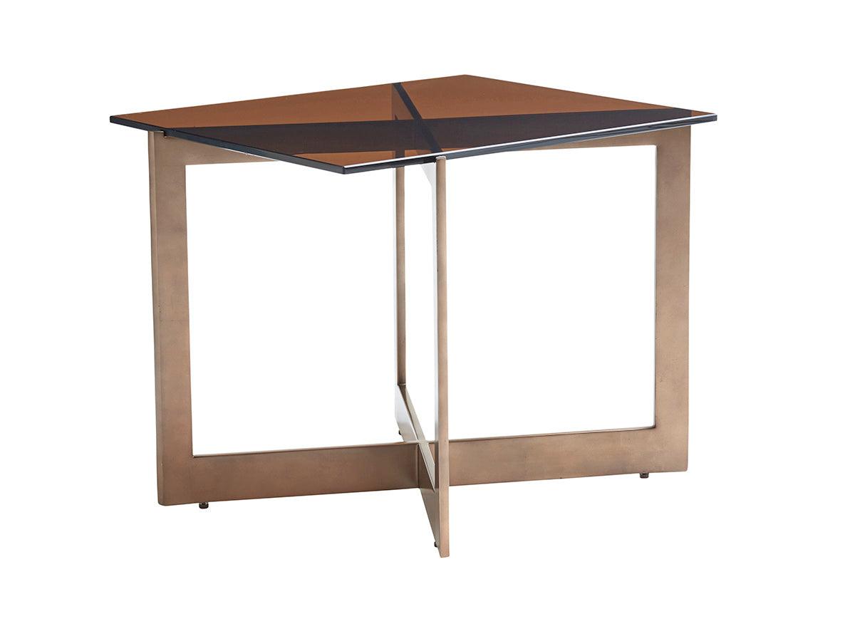 Lexington Zavala Aperture End Table ACCENT TABLES