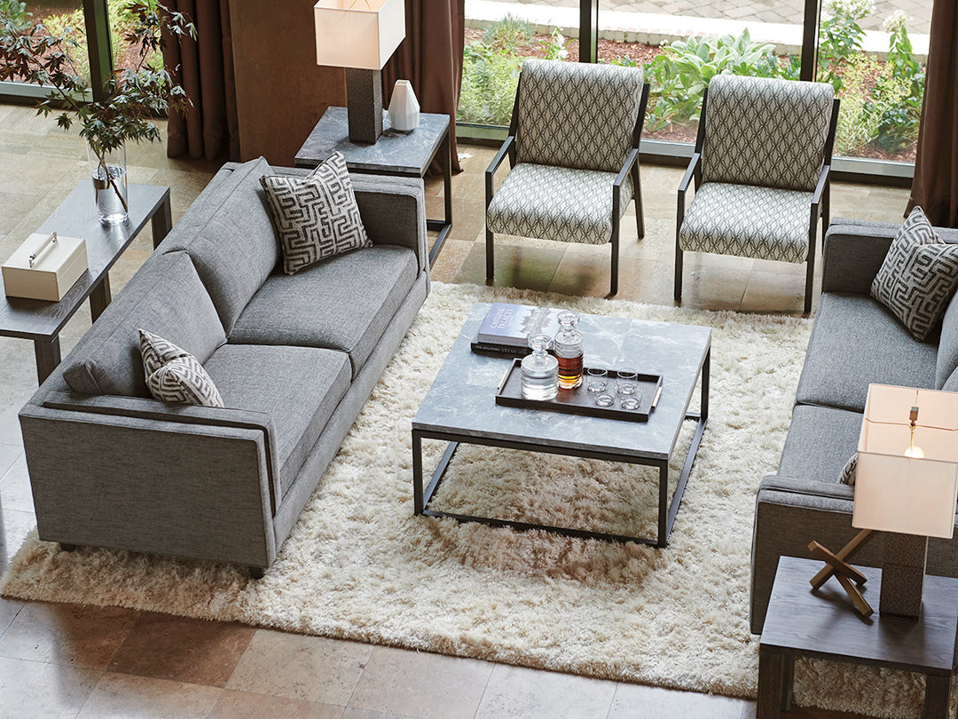 American Home Furniture | Lexington  - Santana Proximity Square Cocktail Table